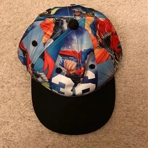 Justice League Boy Cap nwt 4-6 years old